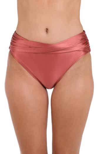 La Blanca Earth Twisted Bikini Bottoms