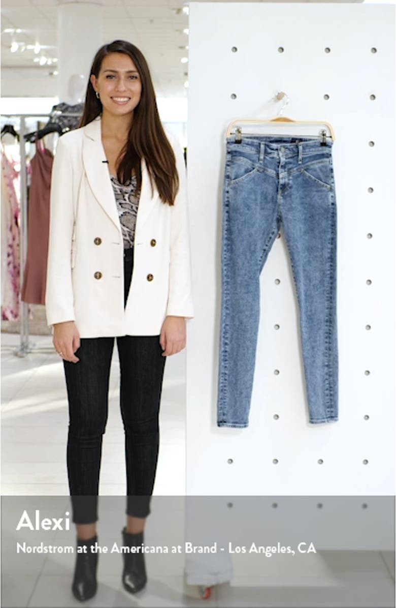 The Farrah High Waist Skinny Jeans, sales video thumbnail