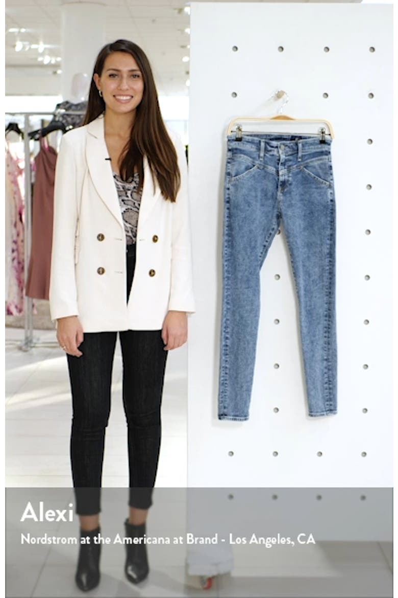 The Farrah High Waist Skinny Jeans video
