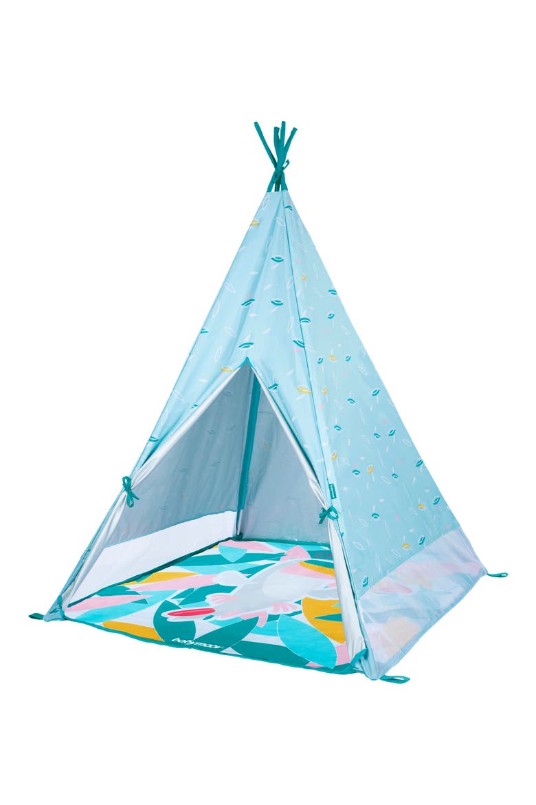 Indoor/Outdoor Tent, Main, color, BLUE