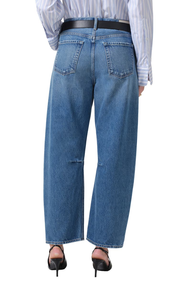 Citizens of Humanity Miro High Waist Barrel Jeans, Alternate, color, Pacifica