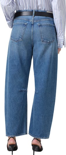 Miro High Waist Barrel Jeans