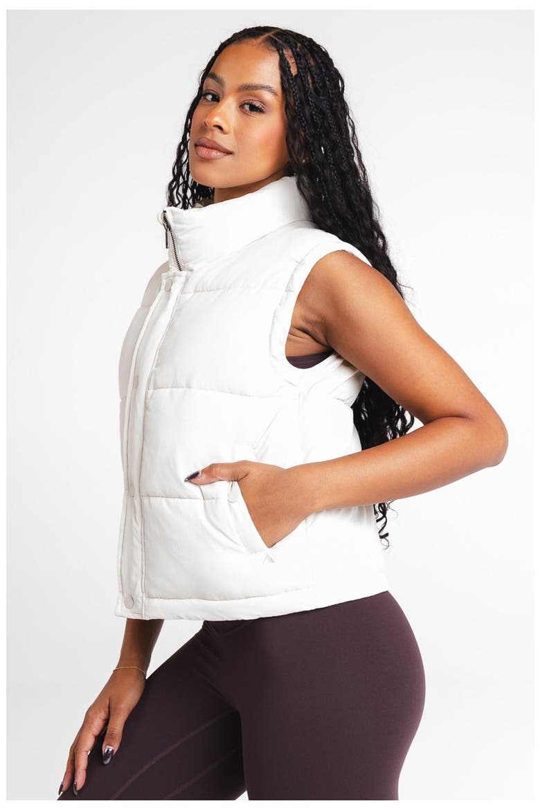 Convertible Puffer, Alternate, color, Oat