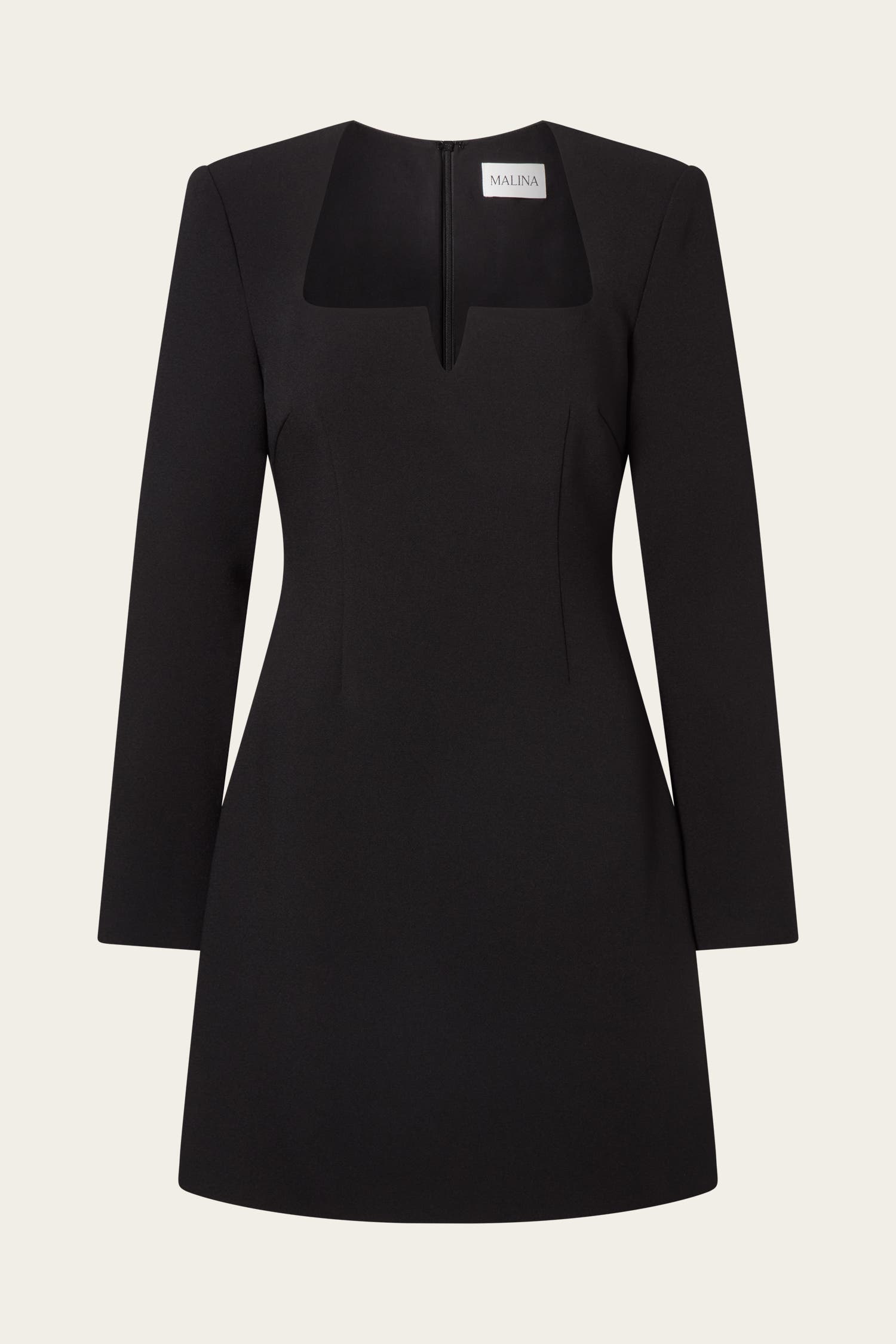 Sonja Long Sleeve Mini Dress - image 2