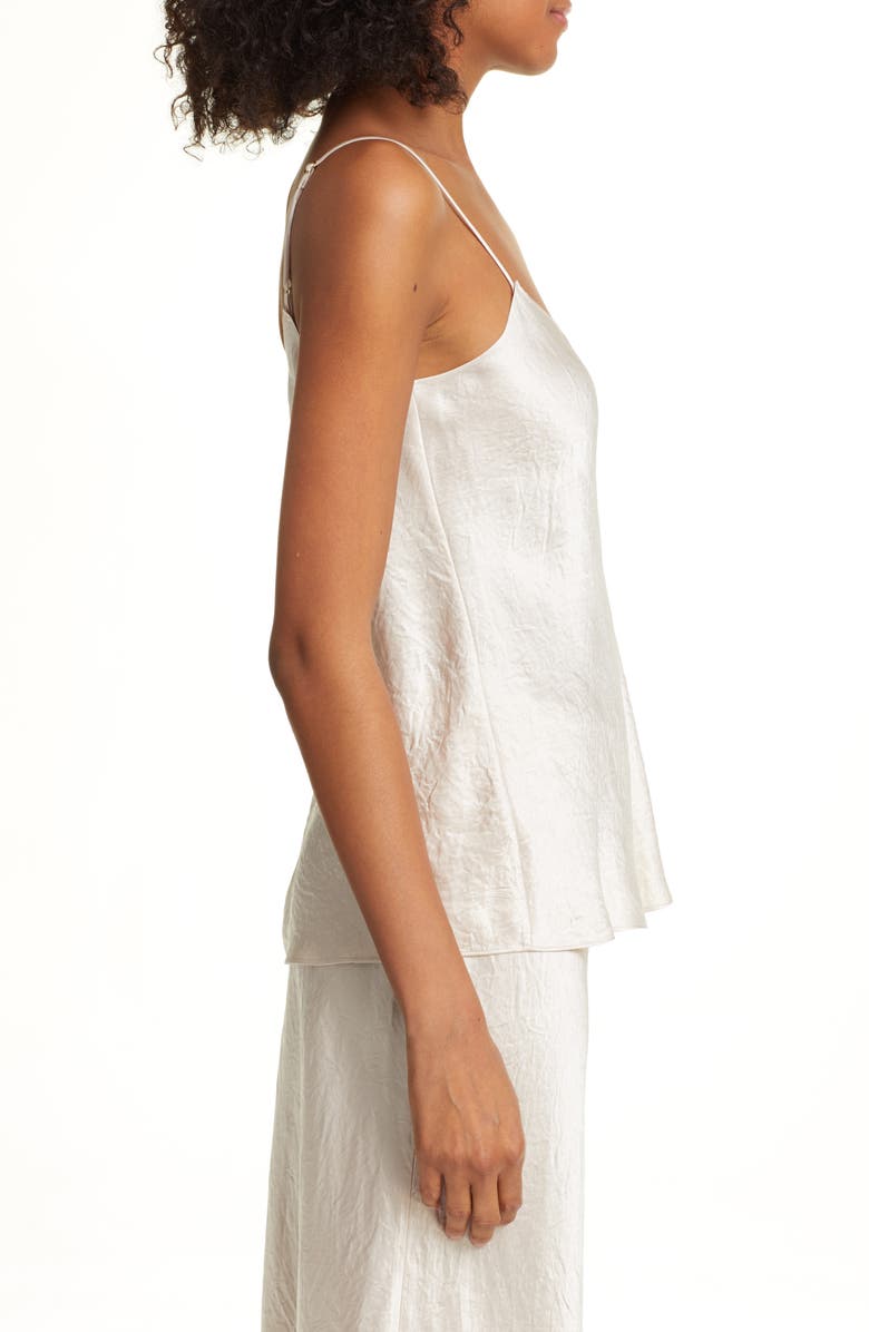 Vince Satin Camisole, Alternate, color, Champagne