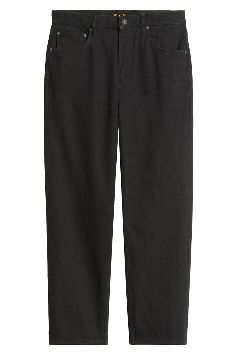 Silverado Straight Leg Jeans, Main, color, BLACK