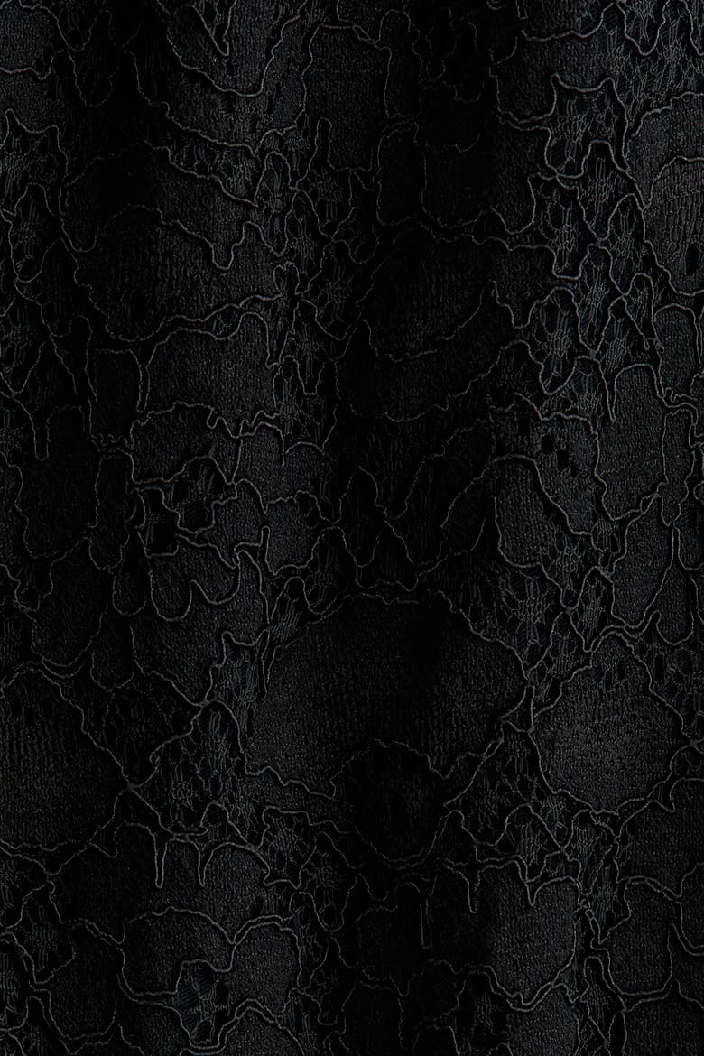 Lace Trousers, Alternate, color, Black