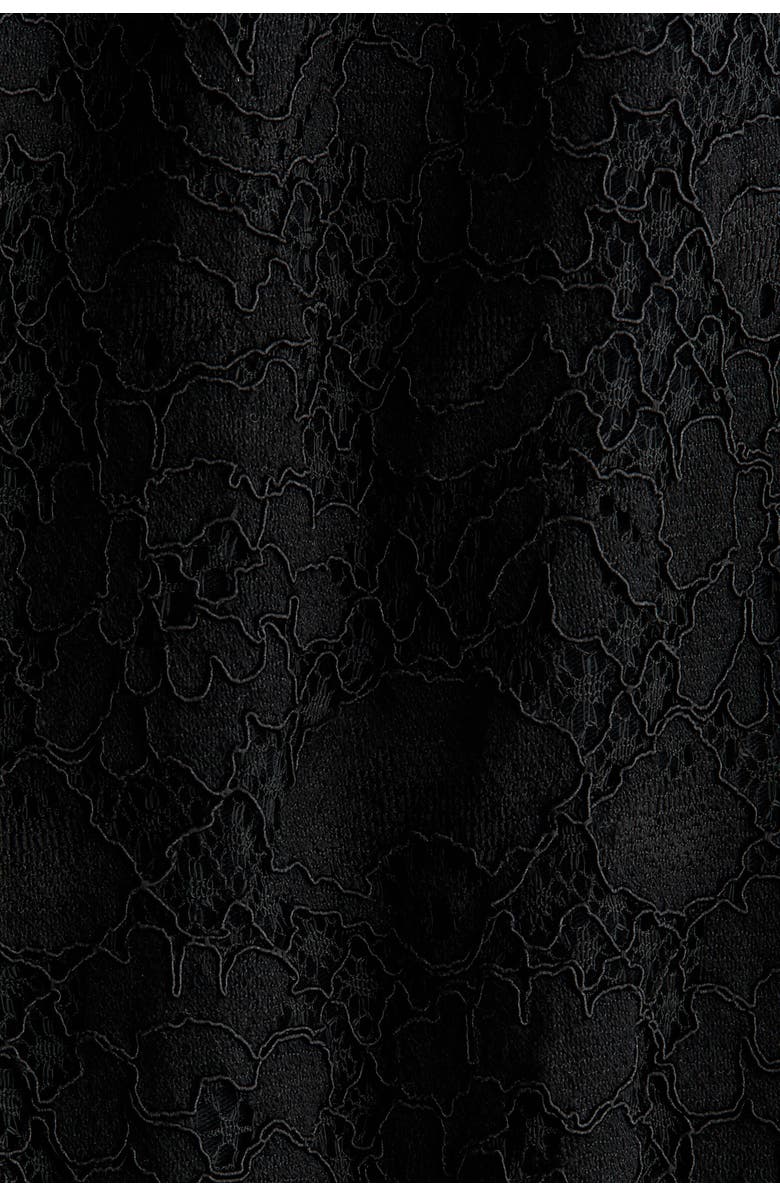 H&M Lace Trousers, Alternate, color, Black