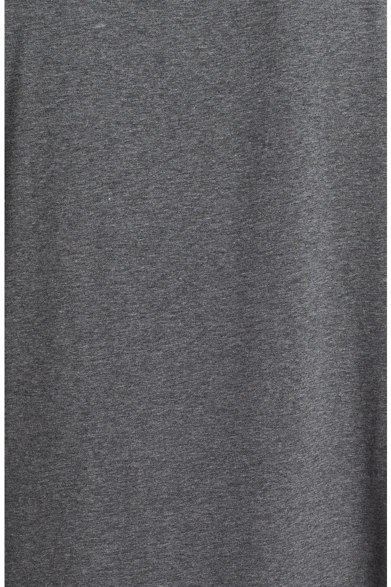 Studded Tee, Alternate, color, HEATHER CHARCOAL
