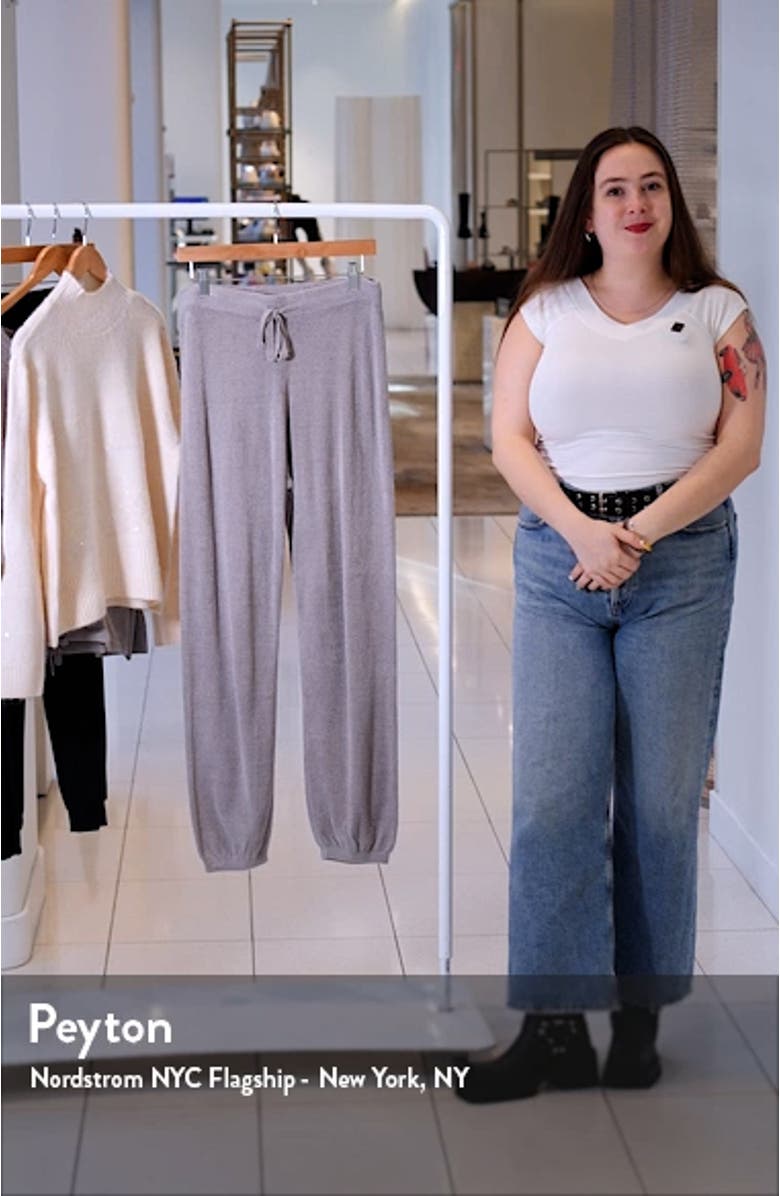 CozyChic<sup>™</sup> Ultra Lite<sup>®</sup> Lounge Track Pants, sales video thumbnail