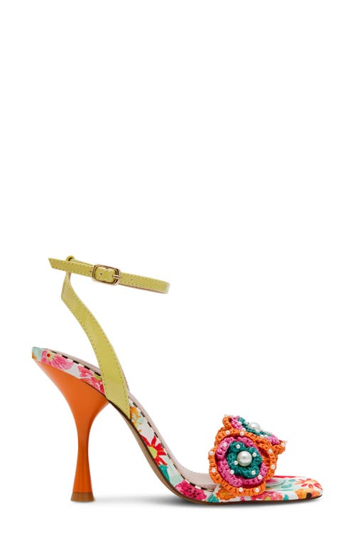 BETSEY JOHNSON BETSEY JOHNSON AINSLEYY ANKLE STRAP SANDAL