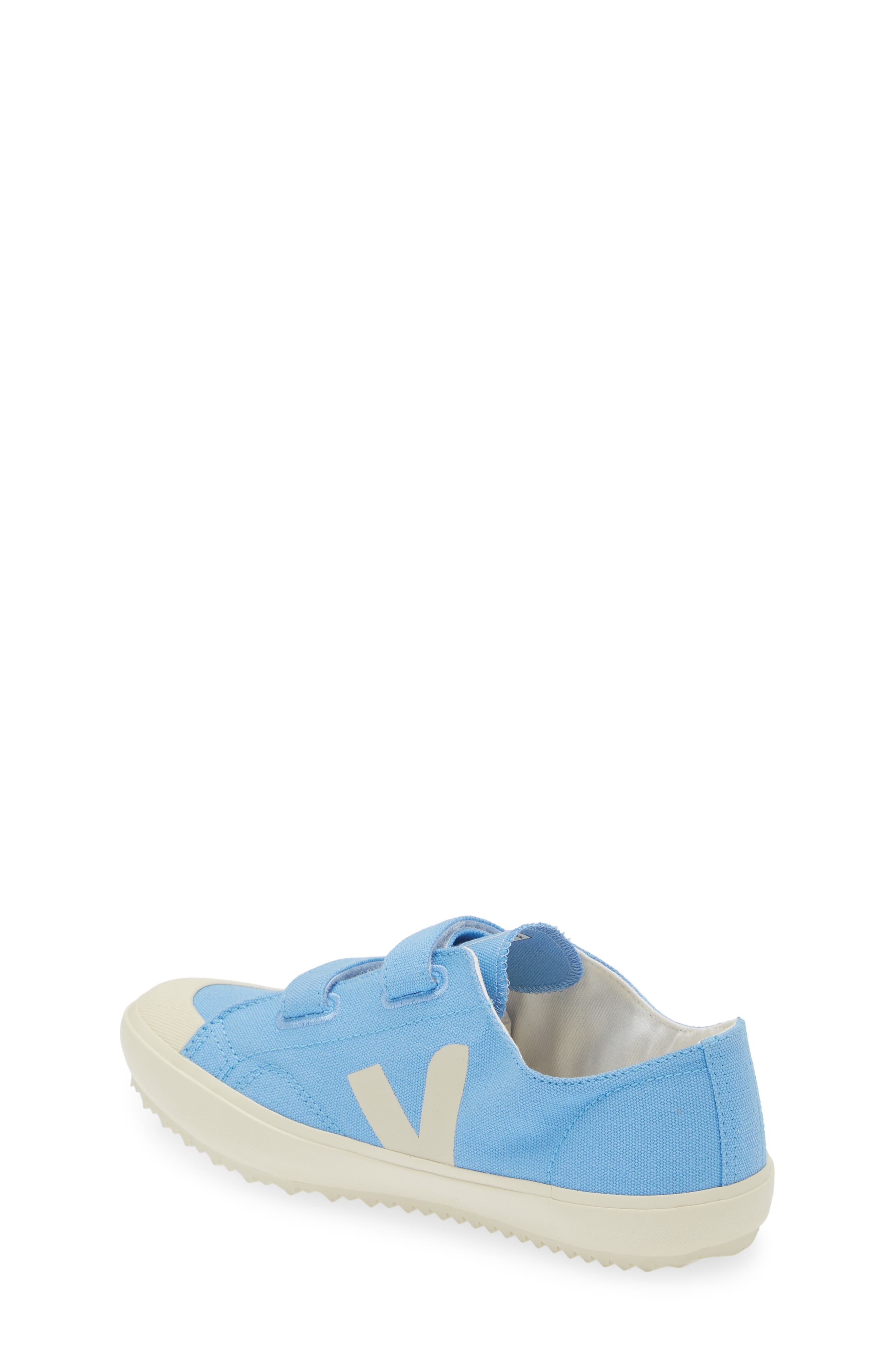 Veja Kids' Small Ollie Sneaker, Alternate, color, Aqua/ Pierre