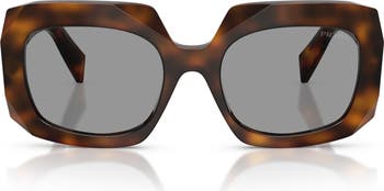 Prada 55mm Square Sunglasses | Nordstrom