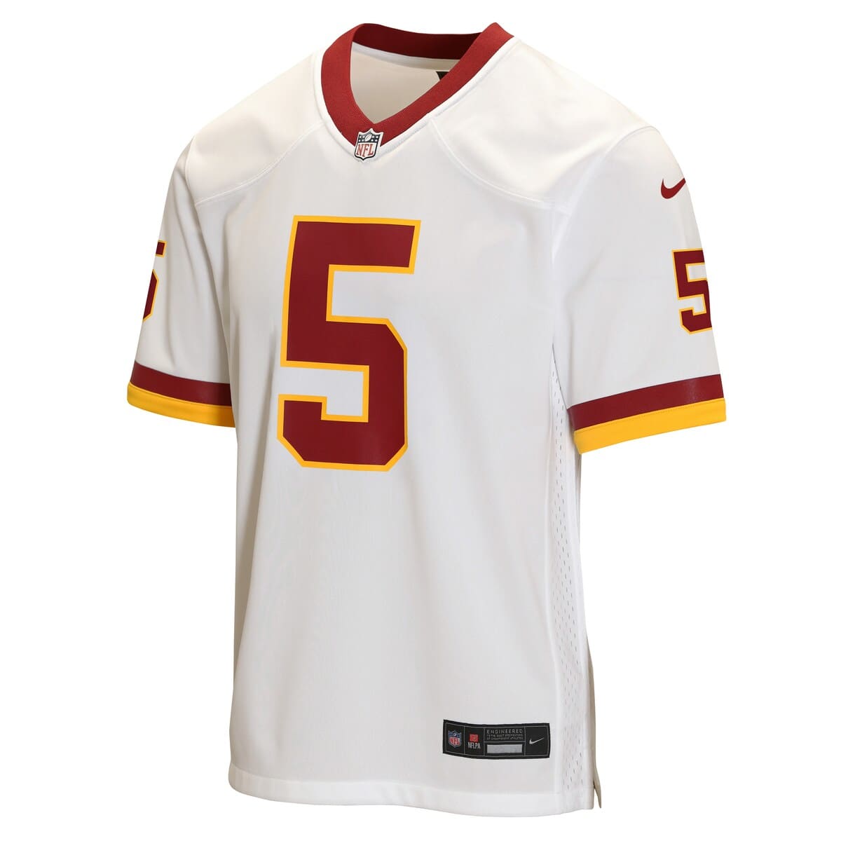 Nike Youth Nike Jayden Daniels White Washington Commanders Game Jersey ...