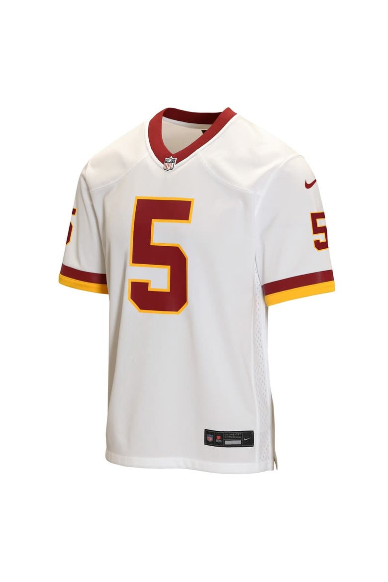 Youth Nike Jayden Daniels White Washington Commanders Game Jersey, Alternate, color, White