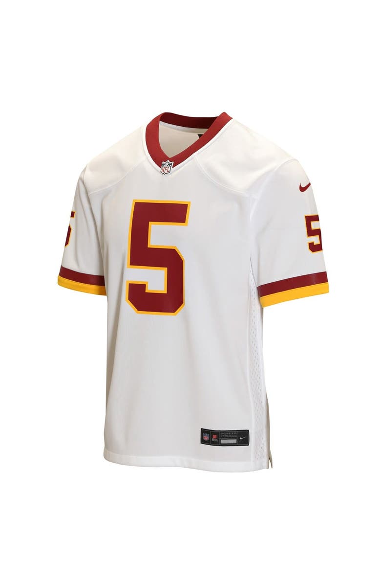Nike Youth Nike Jayden Daniels White Washington Commanders Game Jersey, Alternate, color, White