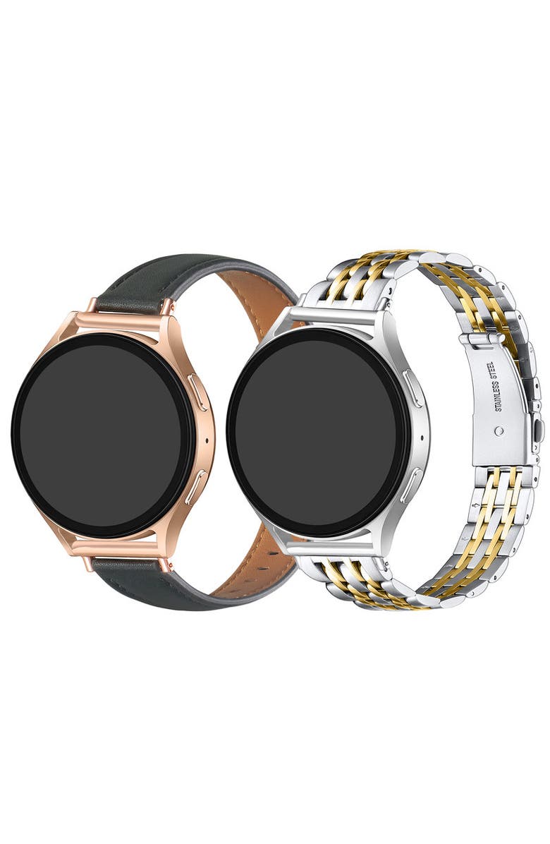 Posh Tech Stella & Carmen Bands For Apple Watch and Smartwatch, Alternate, color, Multicolor