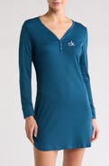 Calvin Klein Henley Sleep Dress