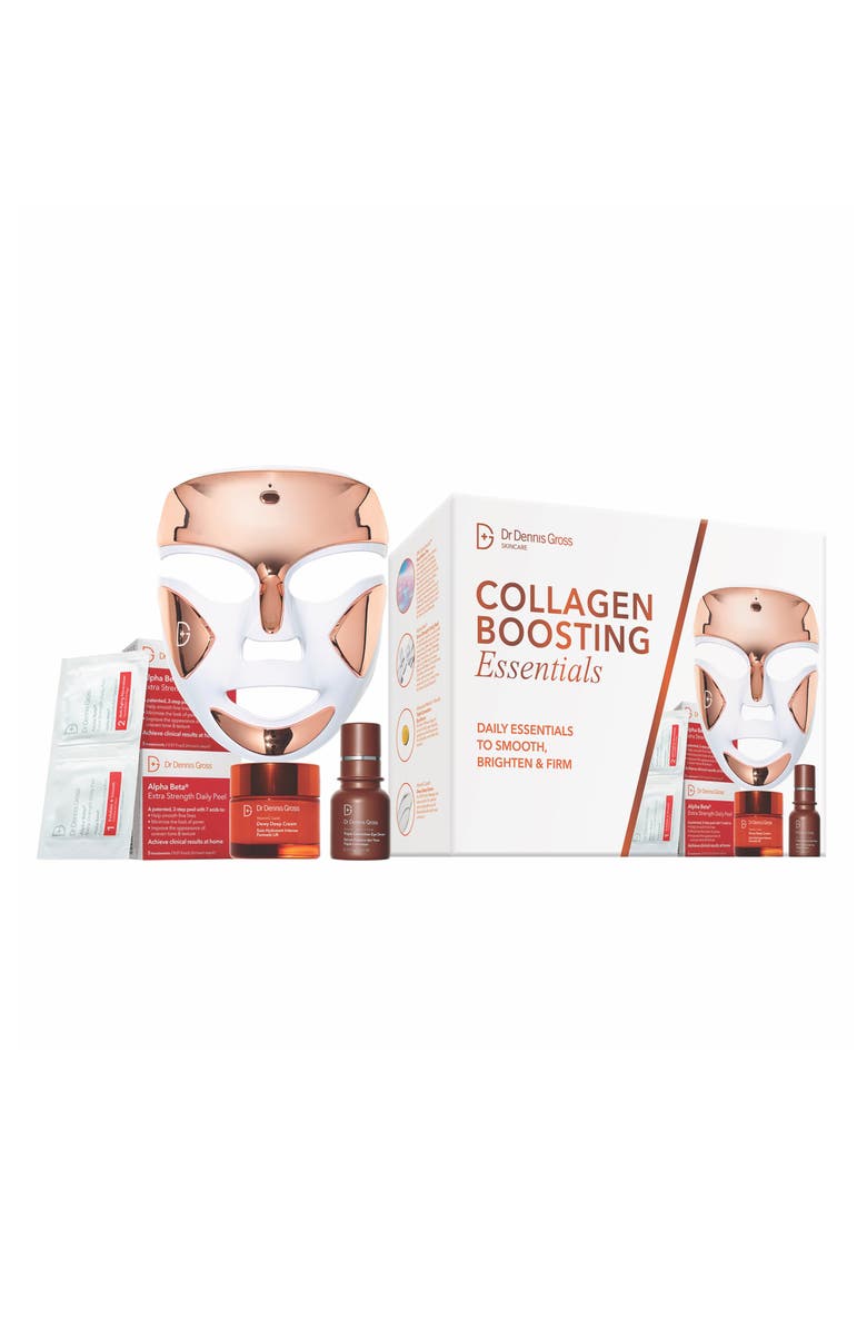 Dr. Dennis Gross Skincare Collagen Boosting Essentials Set $641 Value, Alternate, color,