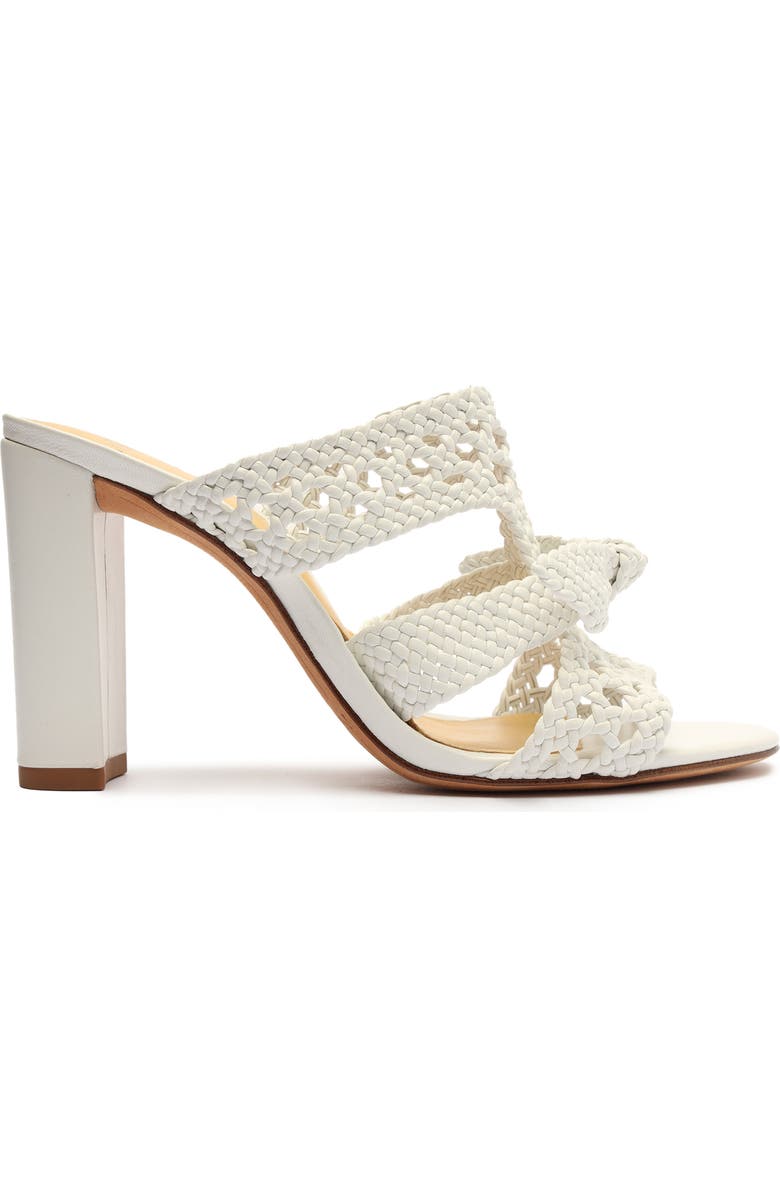 Alexandre Birman Clarita Woven Slide Sandal, Alternate, color,