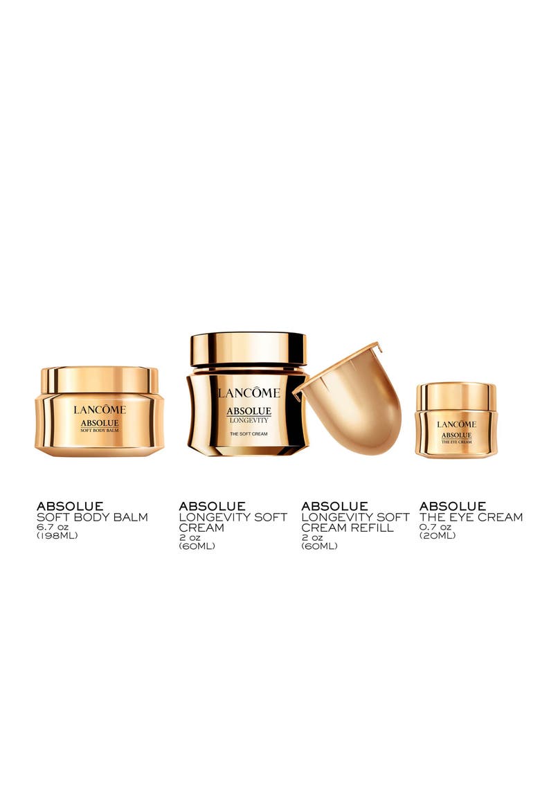 Absolue Vault Face, Eye & body Skin Care Set $890 Value (Women