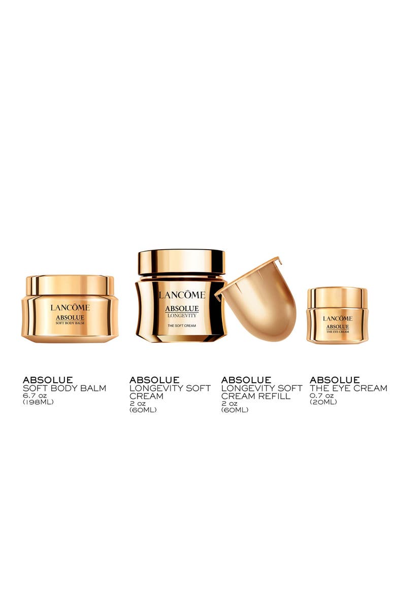Lancôme Absolue Vault Face, Eye & body Skin Care Set $890 Value, Alternate, color, 