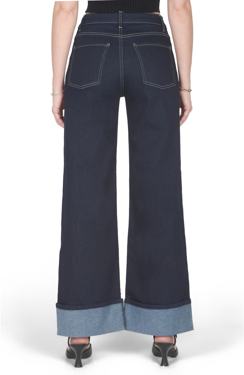 Fidelity Denim Ziggy Cuff Jeans, Alternate, color, Excel Rinse