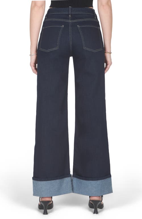 Fidelity Denim Ziggy Cuff Jeans In Black