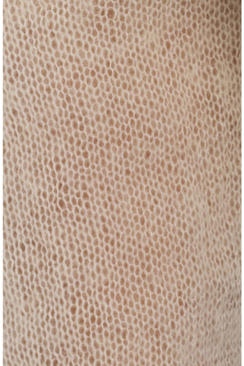 The Modella Crop Turtleneck Sweater, Alternate, color, BRULE