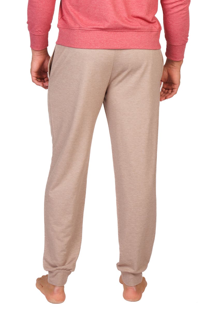 TailorByrd French Terry Joggers, Alternate, color, Oatmeal