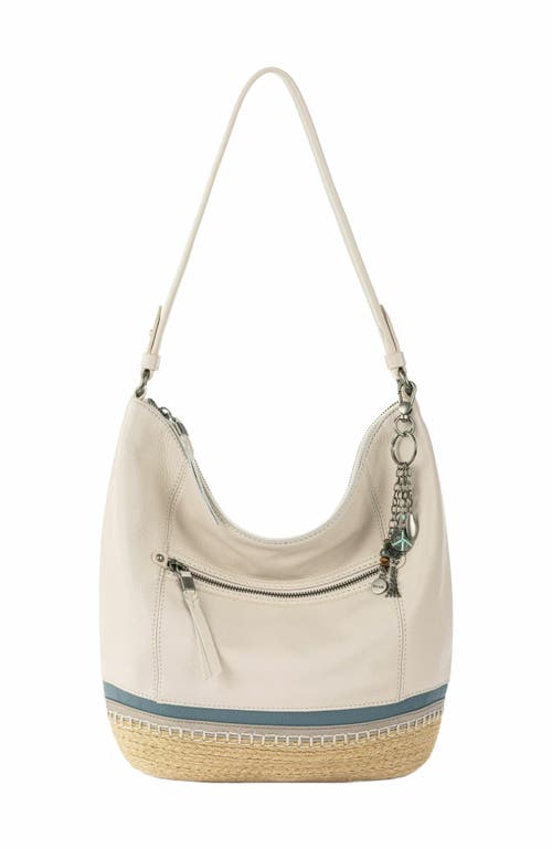 The Sak Sequoia Hobo Leather Bag in Coastal Block Espadril at Nordstrom