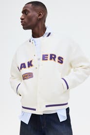 H&M Loose-fit Scuba Knit Baseball Jacket