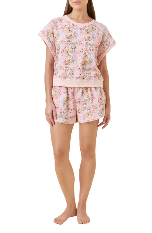Papinelle Most Wanted Short Sleeve Top In Pink