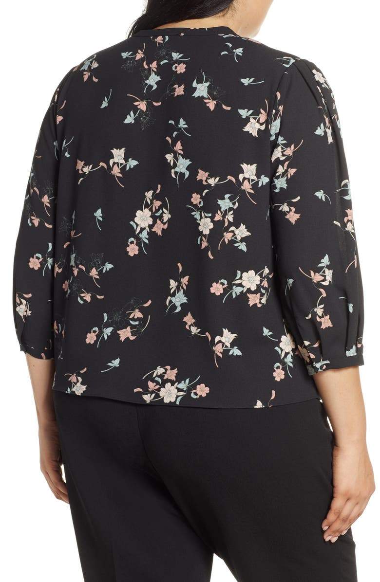 1.STATE Floral Belle Tie Top, Alternate, color, 