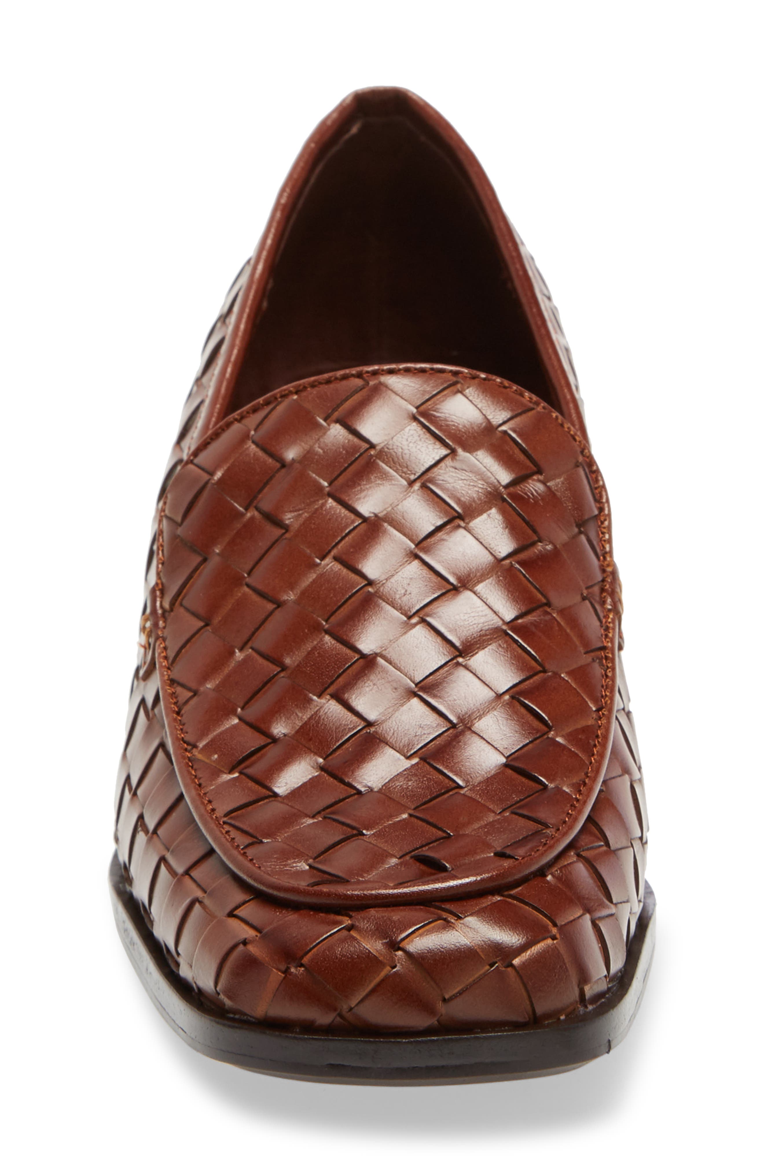 Brodric Woven Loafer, Alternate, color, TAN
