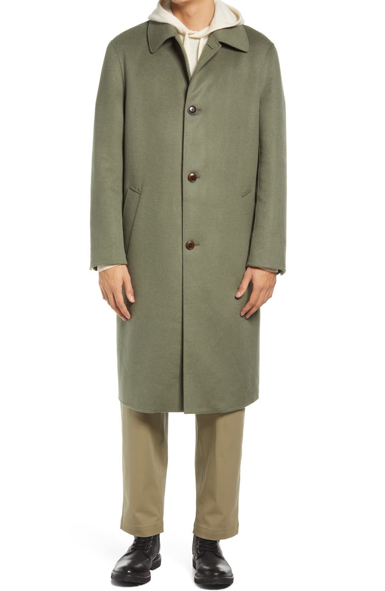 Ted Baker London Powpow Wool Blend Car Coat, Alternate, color,