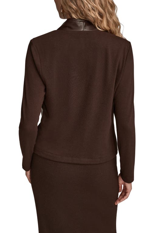 Donna Karan Womens Pleat Detail Sleeveless Top Wrap Waist Belted Skirt Large Buckle Detail Coat In Purple