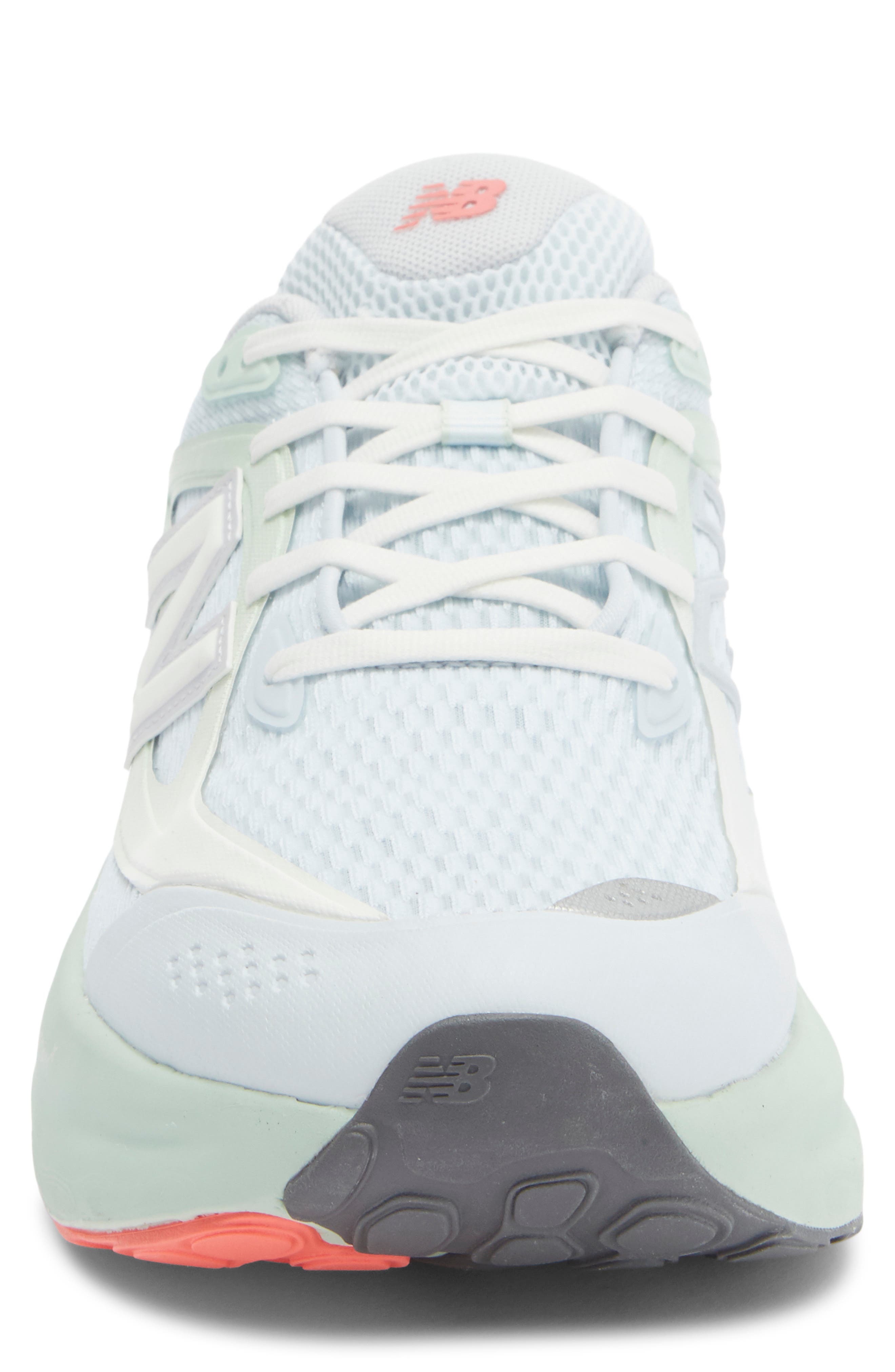 New Balance Gender Inclusive Fresh Foam Trainer Sneaker, Alternate, color, Clay Ash/ Ice Blue