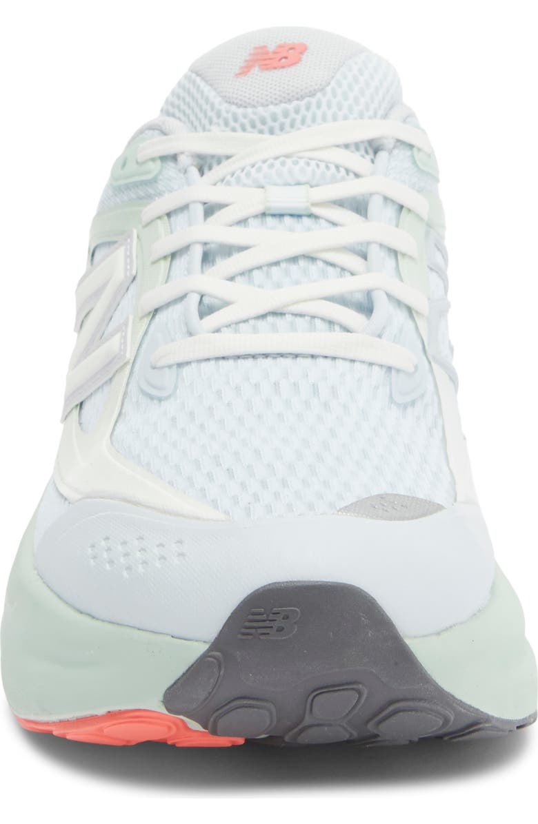 New Balance Gender Inclusive Fresh Foam Trainer Sneaker, Alternate, color, Clay Ash/ Ice Blue