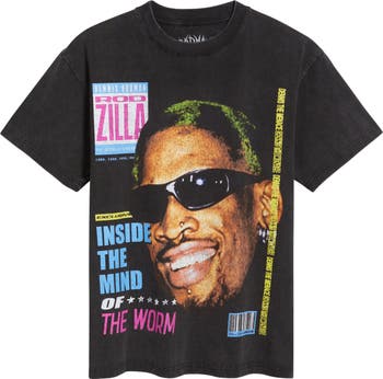 ID Supply Co Rodman Rodzilla Zine Cotton Graphic T-Shirt