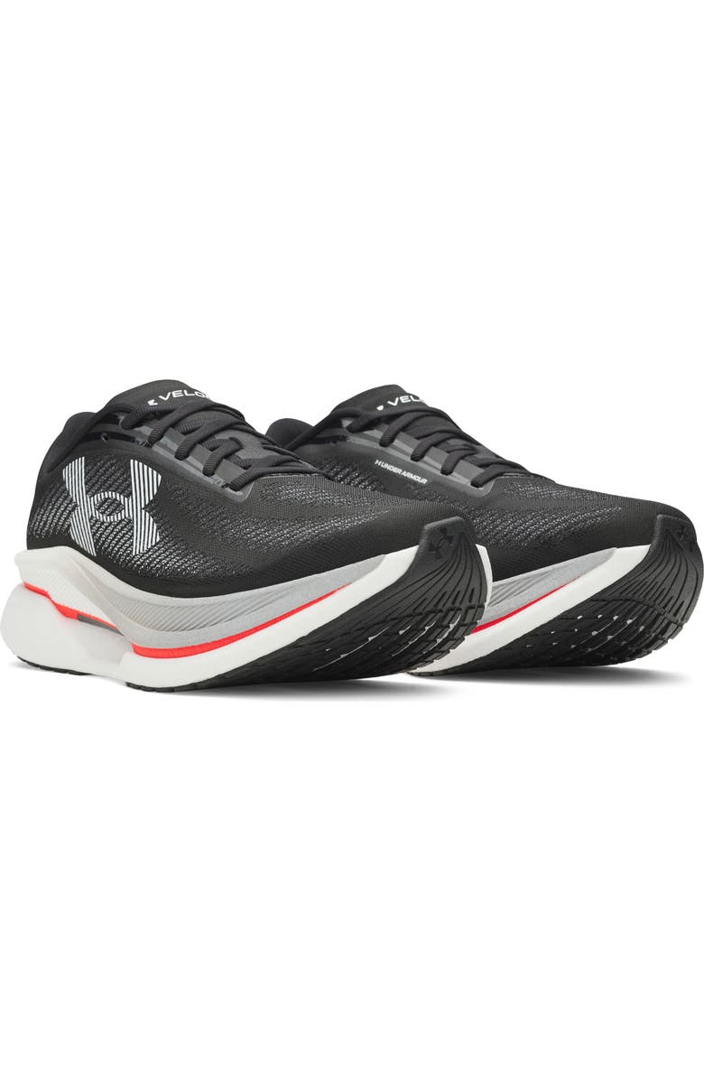 Under Armour Gender Inclusive UA Velicit Pro 2 Running Shoe, Main, color, Black