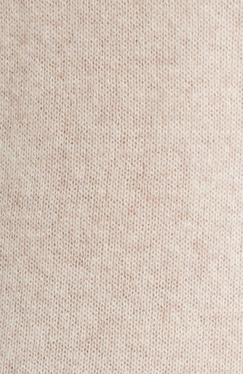 Griffen Double Trim Wool
Cashmere Crewneck Sweater, Alternate, color, Oat/ Mink
