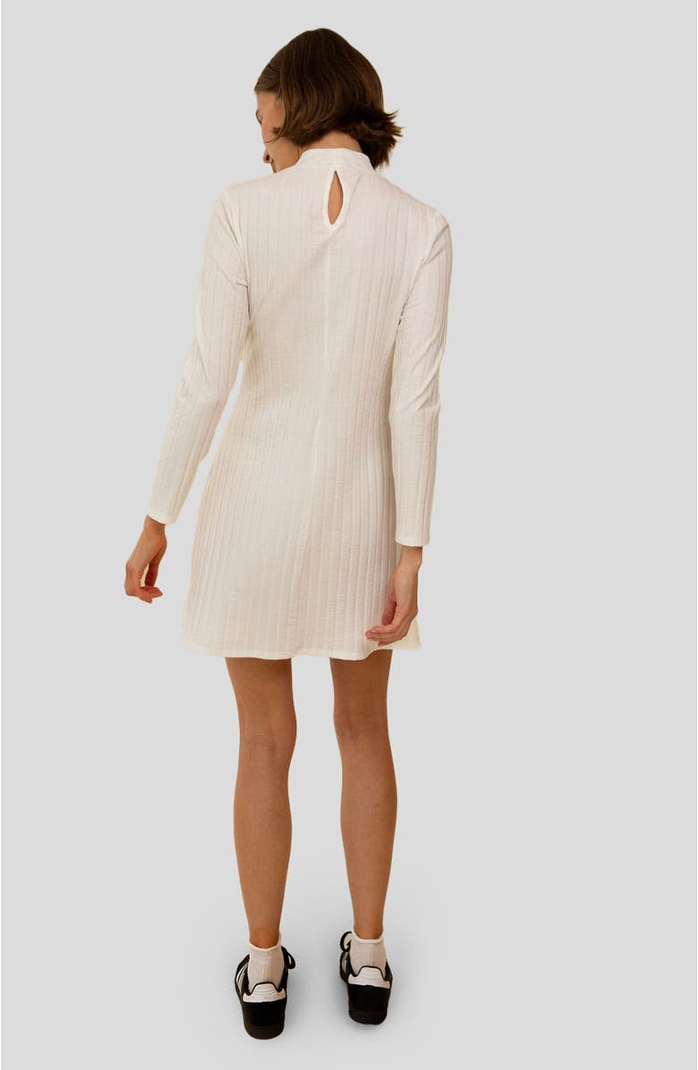 Whimsy + Row Joanie Dress, Alternate, color, Cream