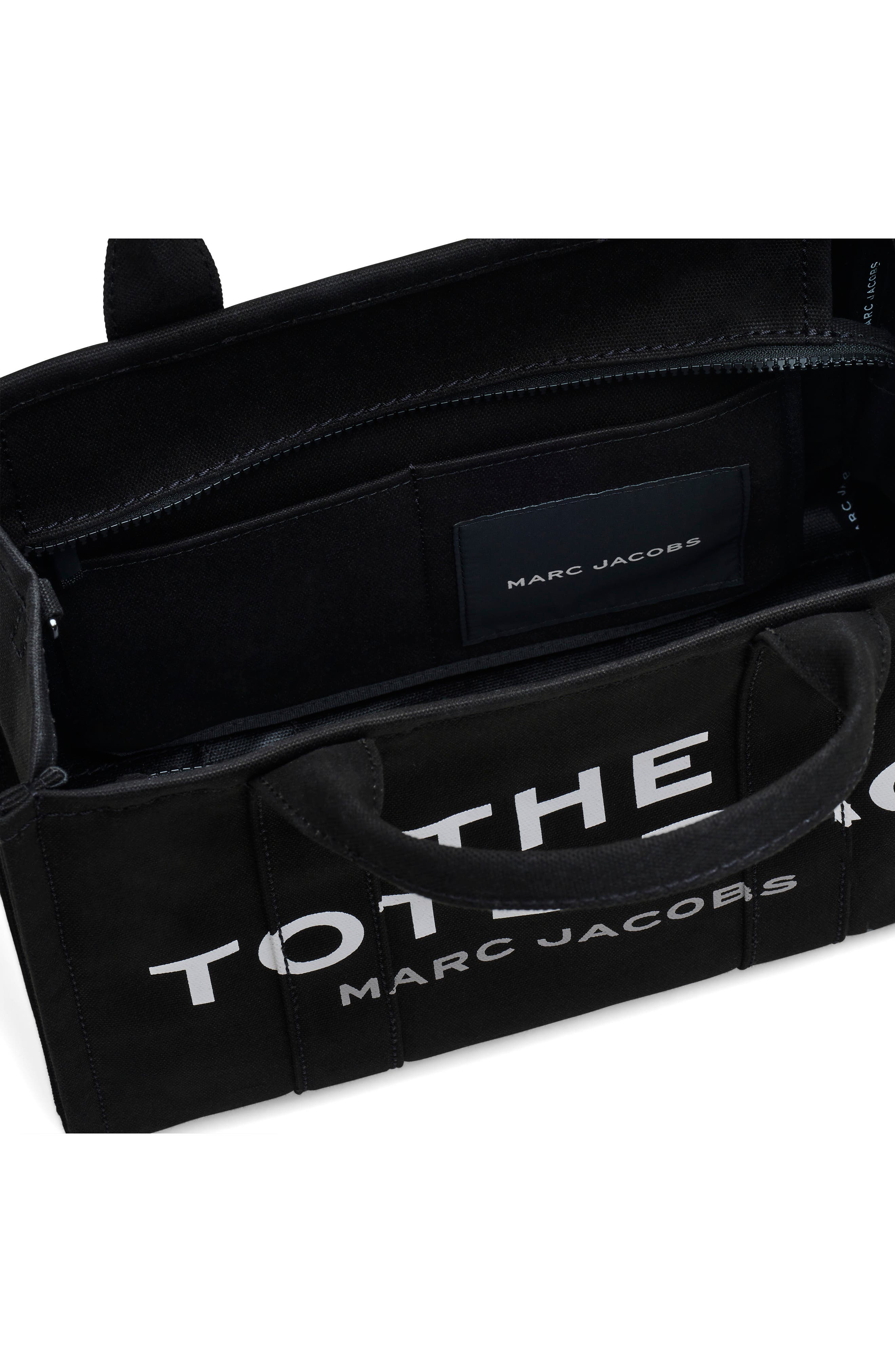 Marc Jacobs The Canvas Medium Tote Bag, Alternate, color, Black