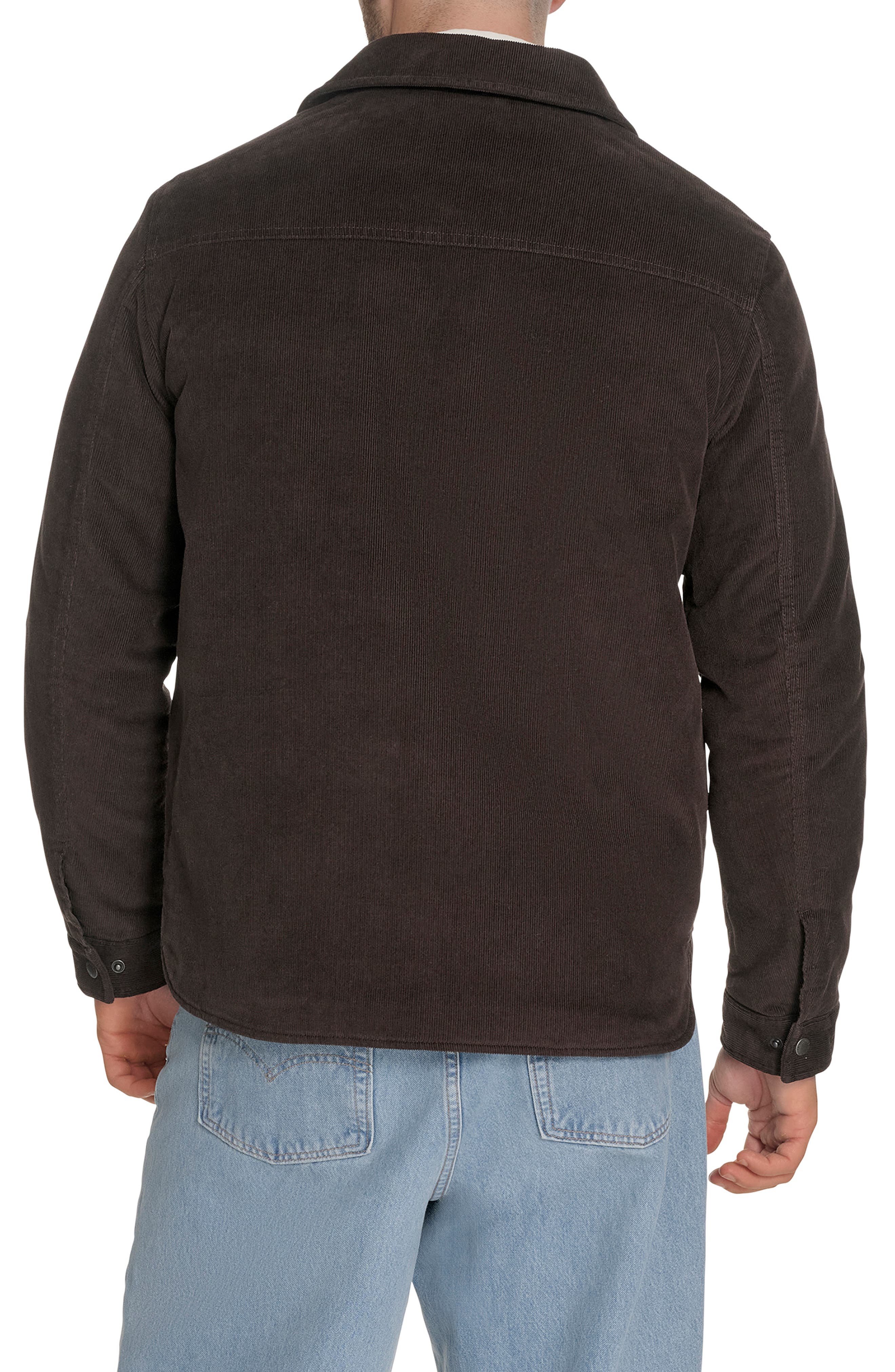 Corduroy Insulated Zip-Up Jacket - image 2