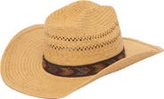 San Diego Hat Embroidered Band UPF 50+ Cowboy Hat
