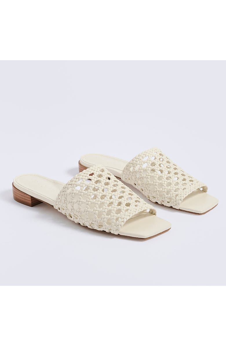 MARION PARKE Sabrina Flat Sandal Nappa, Alternate, color,