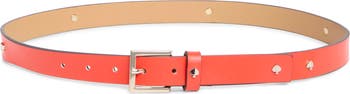studded leather belt