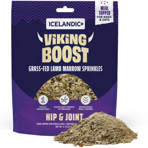Viking Boost Grass Fed Lamb Marrow Sprinkles Food Topper