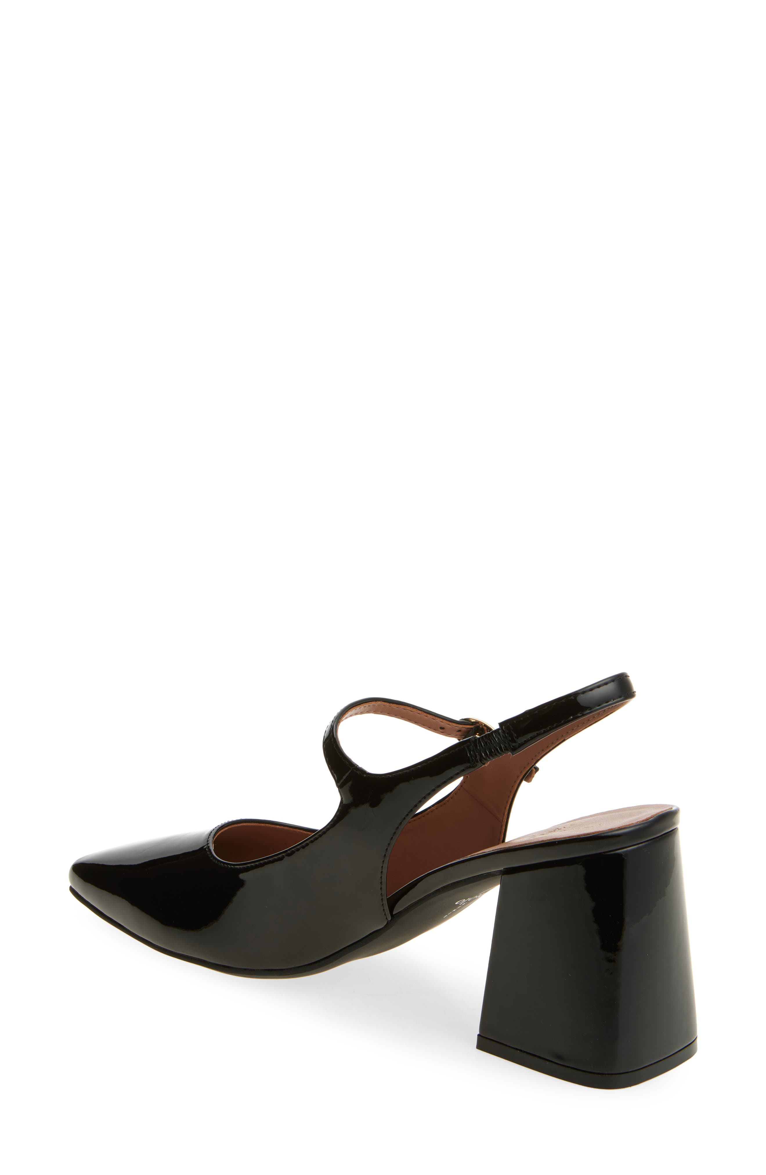 Linea Paolo Madona Mary Jane Pump, Alternate, color, Black